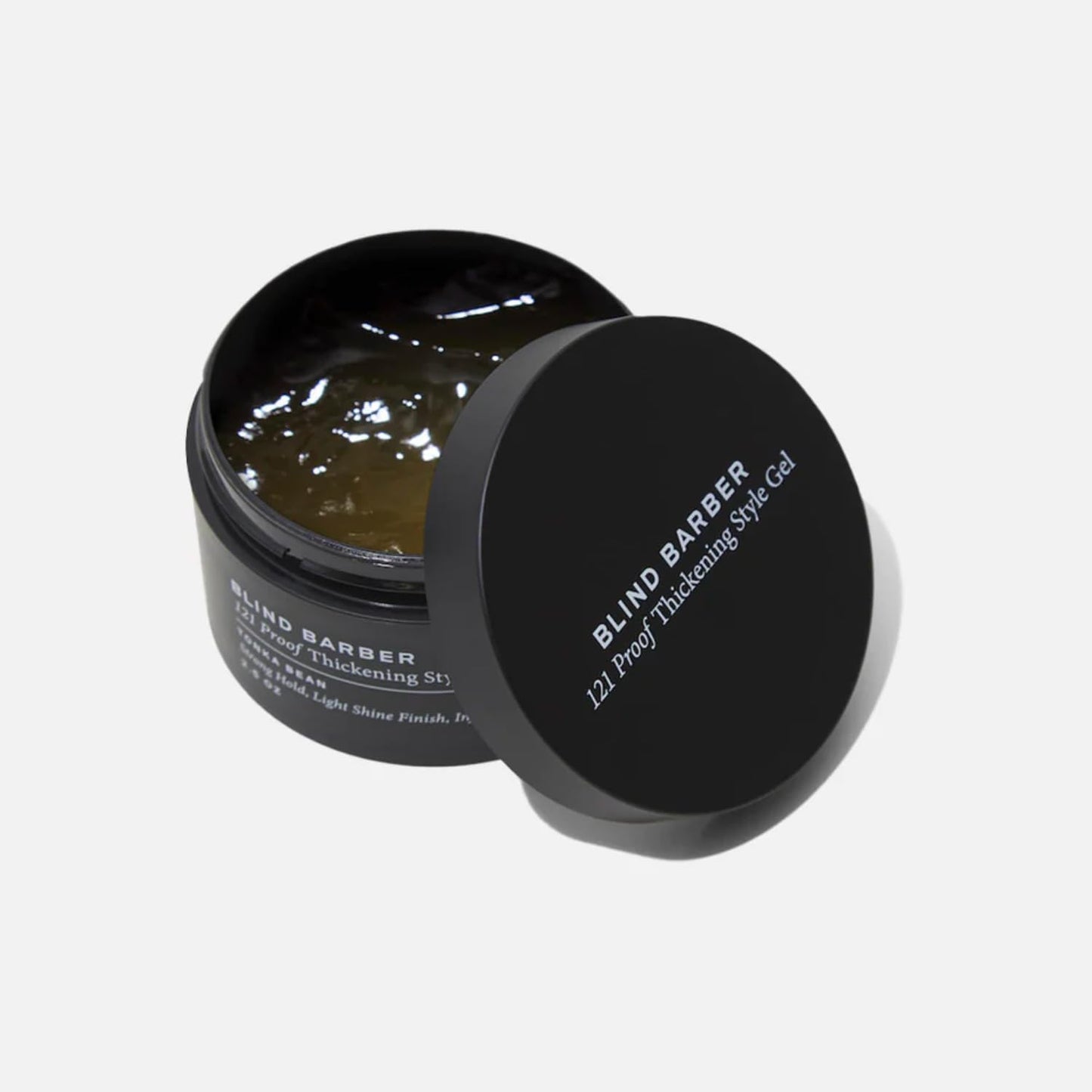 Blind Barber 121 Proof Thickening Style Gel - Medium to Strong Hold Hair Gel - Water-Based for All Hair Types - Paraben & Sulfate Free Products Beauty & Personal Care Blind Barber