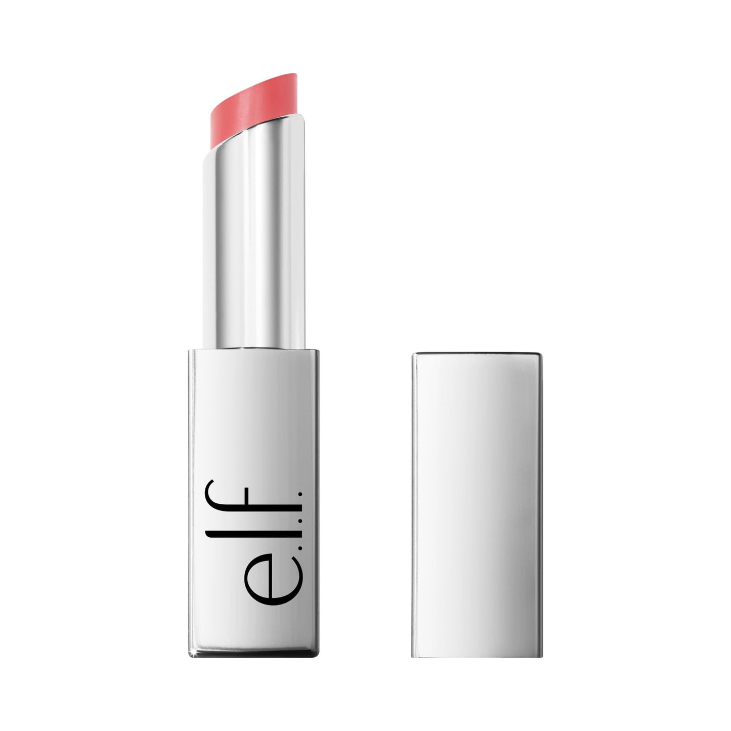 e.l.f. Glow Reviver Slipstick, Tinted Lip Oil Stick, Non-Sticky & Hydrating For A Soft-Shine Finish, Vegan , Pink-Me Energy Beauty & Personal Care e.l.f.
