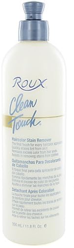 Roux Clean Touch Hair Color Stain Remover, 11.8 oz (Pack of 4) Beauty & Personal Care Roux