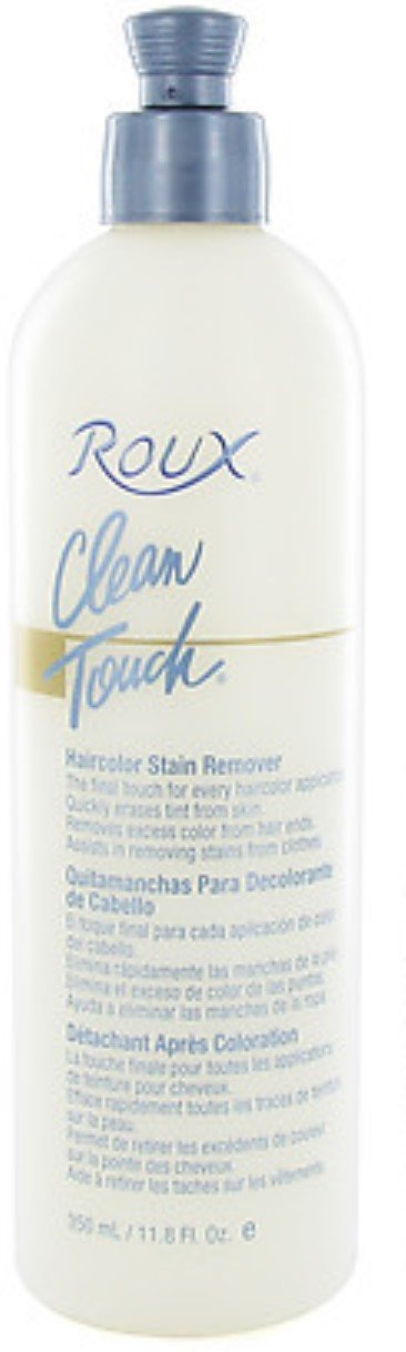 Roux Clean Touch Hair Color Stain Remover, 11.8 oz (Pack of 4) Beauty & Personal Care Roux