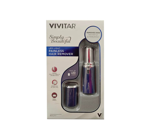 Simply Beautiful Painless Eyebrow Hair Remover (Blue) Beauty and Personal Care Vivitar