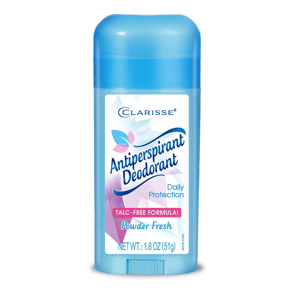 Clarisse Lady's Deodorant Antiperspirant, Powder Fresh, 2.5 Ounce Beauty and Personal Care Clarisse
