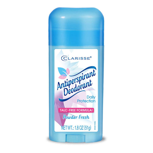 Clarisse Lady's Deodorant Antiperspirant, Powder Fresh, 2.5 Ounce Beauty and Personal Care Clarisse