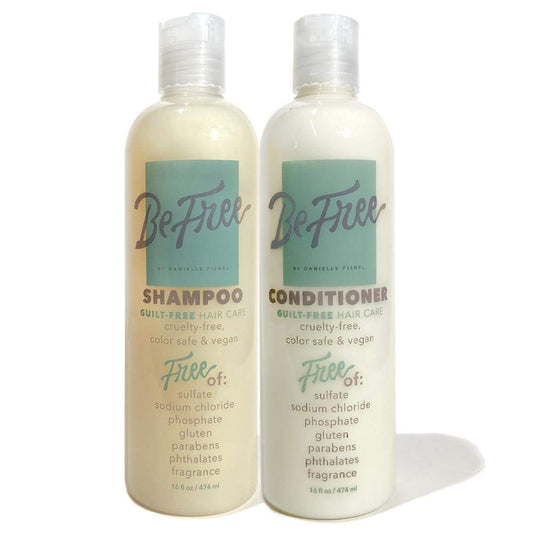 BE FREE 16oz SHAMPOO & CONDITIONER COMBO Beauty & Personal Care Be Free by Danielle Fishel