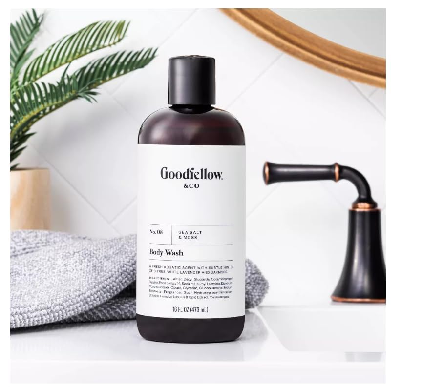 Goodfellow & Co Body Wash Sea Salt & Moss - 16 fl oz N 8 Beauty & Personal Care Goodfellow & Co