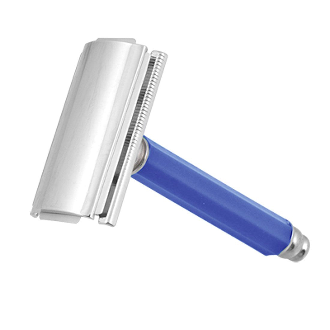 Ruilogod Silver Tone Purple Plastic Handle Shaving Razor for Men (id: a0b dc7 112 af2 952 Beauty and Personal Care Ruilogod