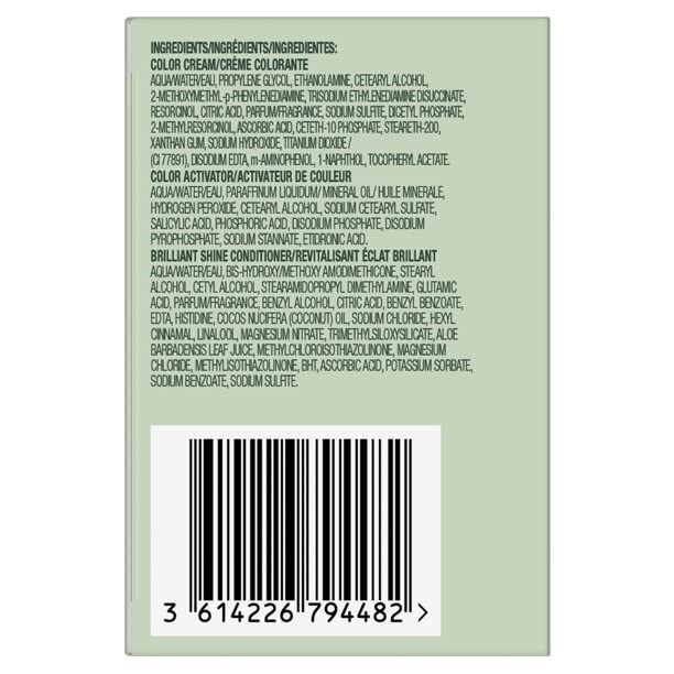 Clairol Natural Instincts, 024, Clove, Med Cool Brown, 2 pk Beauty & Personal Care Clairol