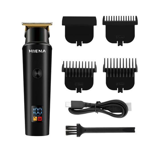 EWKYLSEM Razors HIENA Professional Cordless use Clipper, USB Charging Trimmer, Sharp Stainless Steel Knife Head, Easy for Home use(HYN-009black) Beauty and Personal Care EWKYLSEM