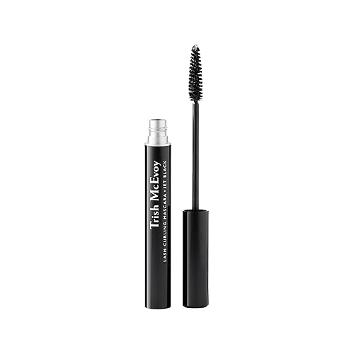 Trish McEvoy Lash Curling Mascara, Jet Black, .18 oz/5 g Beauty & Personal Care Trish McEvoy