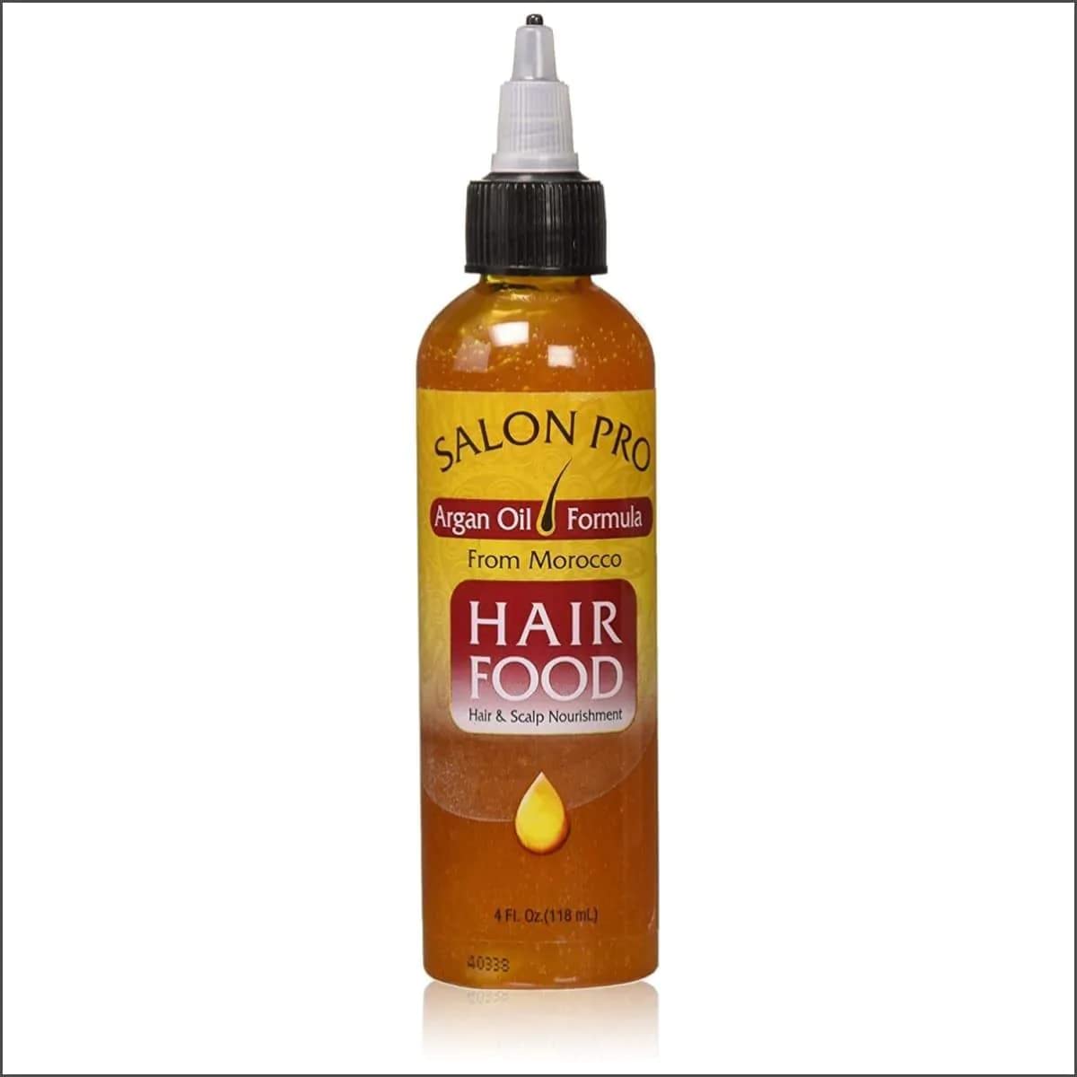 SalonPro Hair Food Carrot Oil Formula With Jojoba Oil 4 Oz Beauty & Personal Care SalonPro