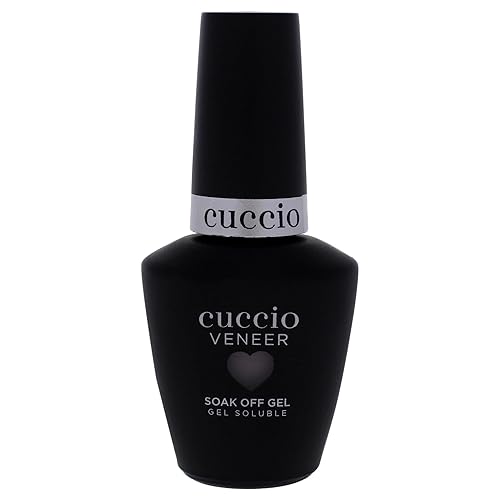 Cuccio Colour Veneer Nail Polish - Triple Pigmentation Technology - Polish Free Soak Off Gel - For Manicures And Pedicures - Full Coverage - Long Beauty & Personal Care Cuccio