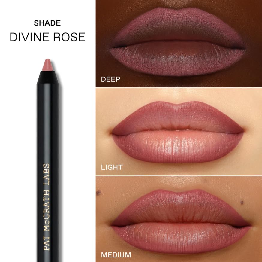 Pat McGrath Labs Legendary Longwear Lip Liner - Divine Rose (Cool Mauve) Beauty & Personal Care Pat McGrath Labs