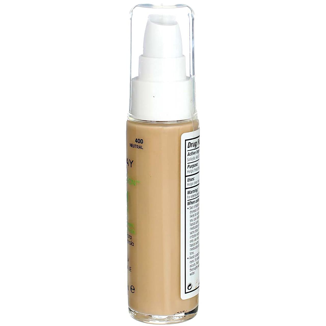 Almay Clear Complexion Makeup, Neutral [400] 1 oz Beauty & Personal Care Almay