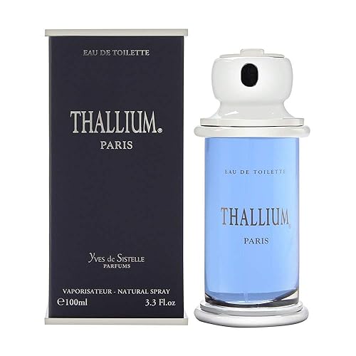 Yves De Sistelle Thallium for Men 3.3 Ounce EDT SP Beauty & Personal Care Yves De Sistelle