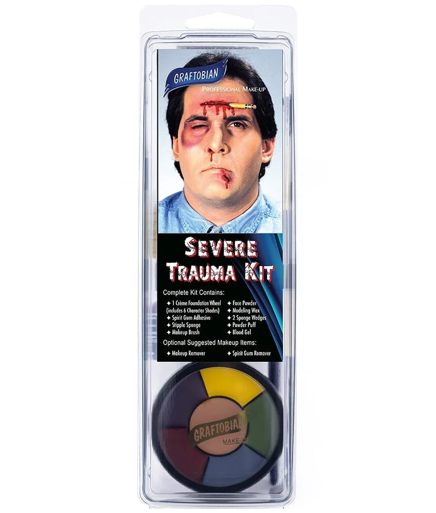 Graftobian Severe Trauma Make-Up Kit