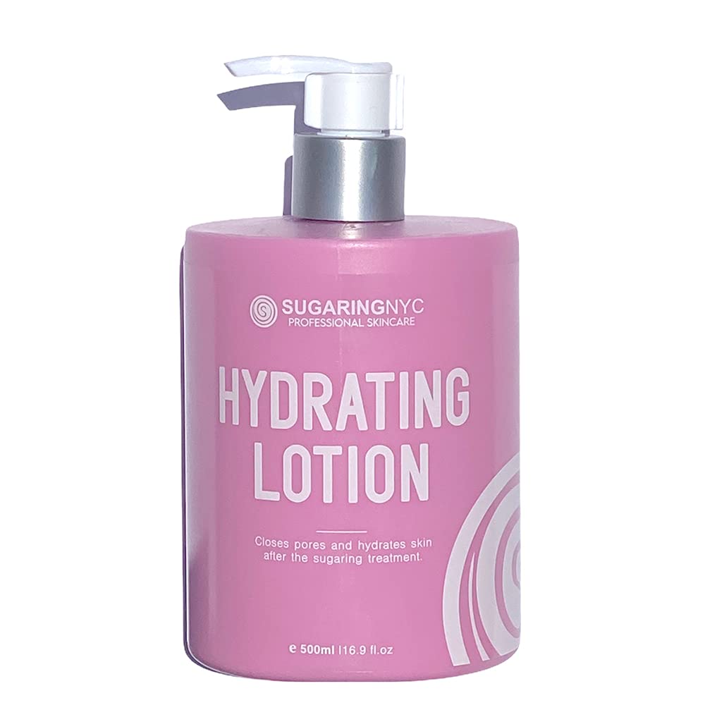Sugaring After Treatment Healing & Hydrating Lotion 500ml. 16Oz Beauty & Personal Care Sugaring NYC