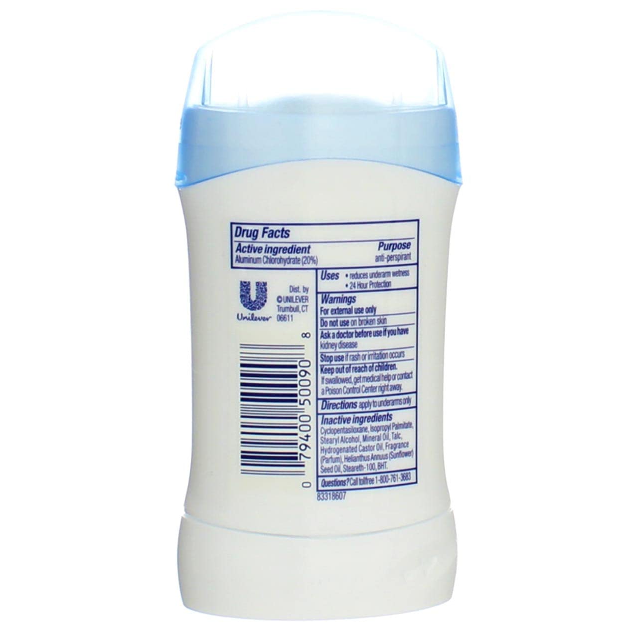 Dove Deodorant 1.6 Ounce Invisible Solid Fresh (47ml) (2 Pack) Beauty and Personal Care Dove