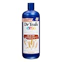 Dr Teal's Oat & Milk with Shea Butter, Cocoa Butter & Essential Oil 3-in-1 Bubble Bath, Body Wash, & Shampoo, 20 Fl Oz Beauty & Personal Care Dr Teal's