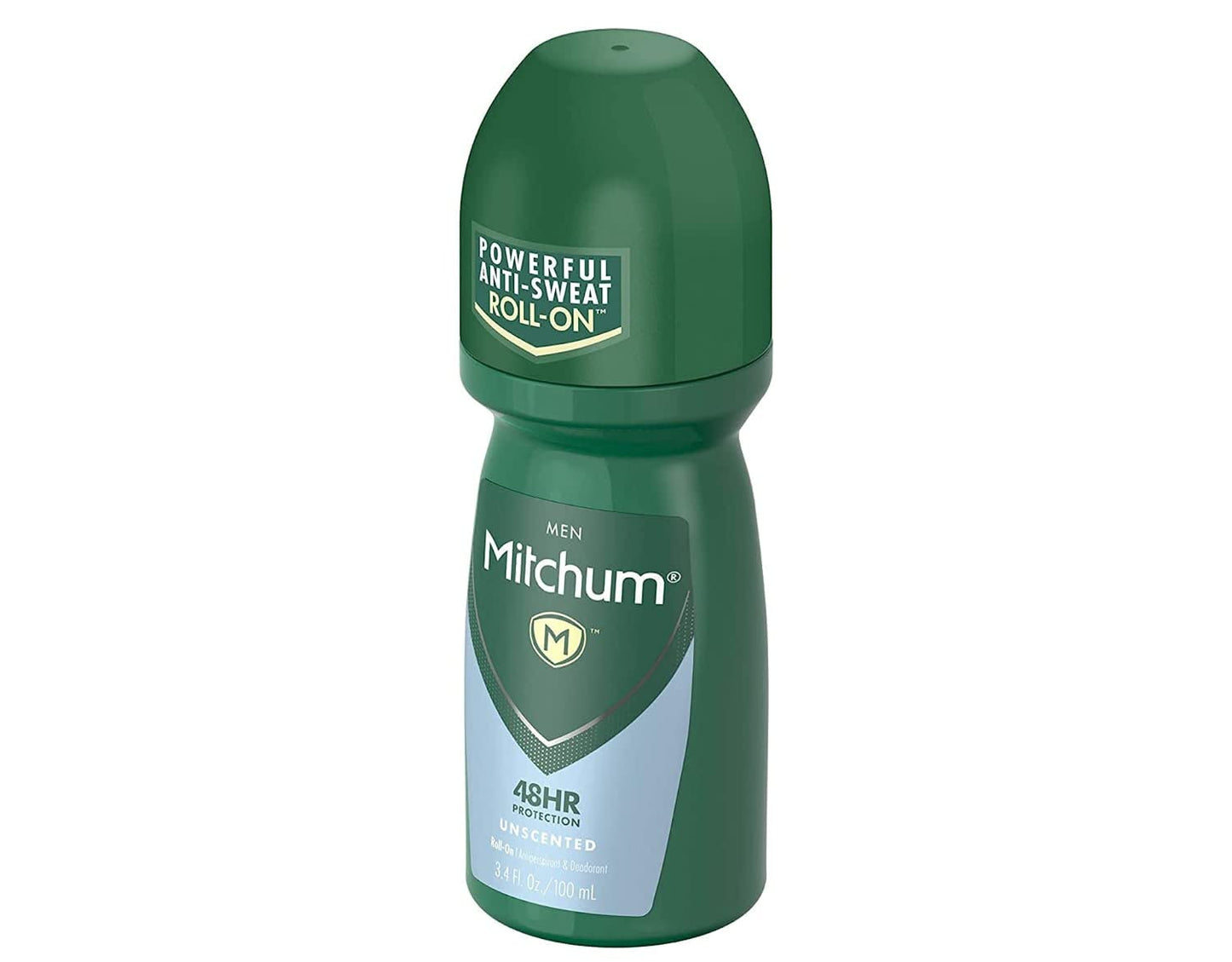 Mitchum Invisible Anti-Perspirant & Deodorant Roll-On, Unscented 3.4 oz (Pack of 3) Beauty and Personal Care Mitchum