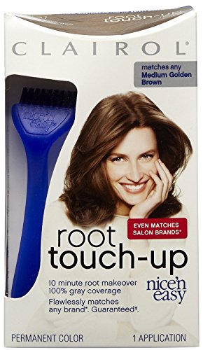 Clairol Nice 'N Easy Root Touch-Up Kit, Medium Golden Brown 5G Beauty & Personal Care Clairol