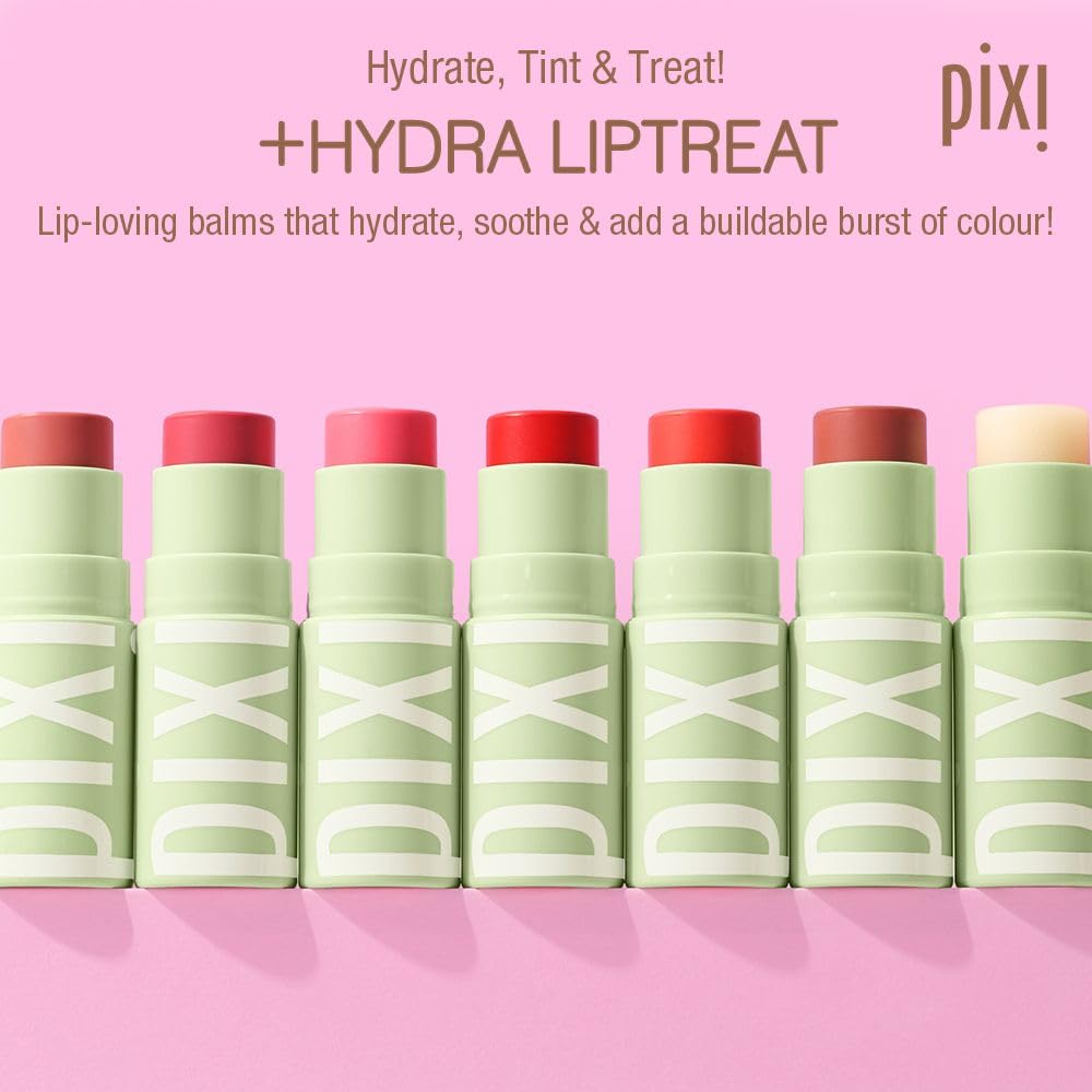 Pixi Beauty +Hydra LipTreat - Tinted Hydrating Lip Balms - In Shade Nectar - 0.16 oz / 4.8 g Beauty and Personal Care Pixi