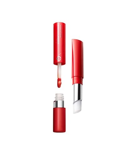 Esika Colorfix Duo Tattoo 24H Plus Lipstick, Moisturizing Balm, Long Lasting High Color Load, Color: Pimienta Caliente Beauty & Personal Care Esika L'Bel