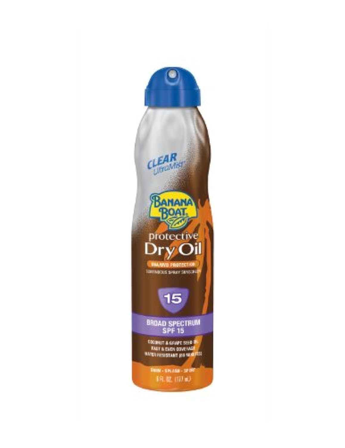 Banana Boat Protective Dry Tanning Oil Ultra Mist SPF 15, 6-Ounce Bottles (Pack of 3) Beauty & Personal Care Banana Boat