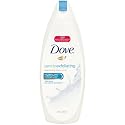 Dove Gentle Exfoliating Nourishment with Nutrium Moisture Body Wash 24 oz (Pack of 6) Beauty & Personal Care Dove