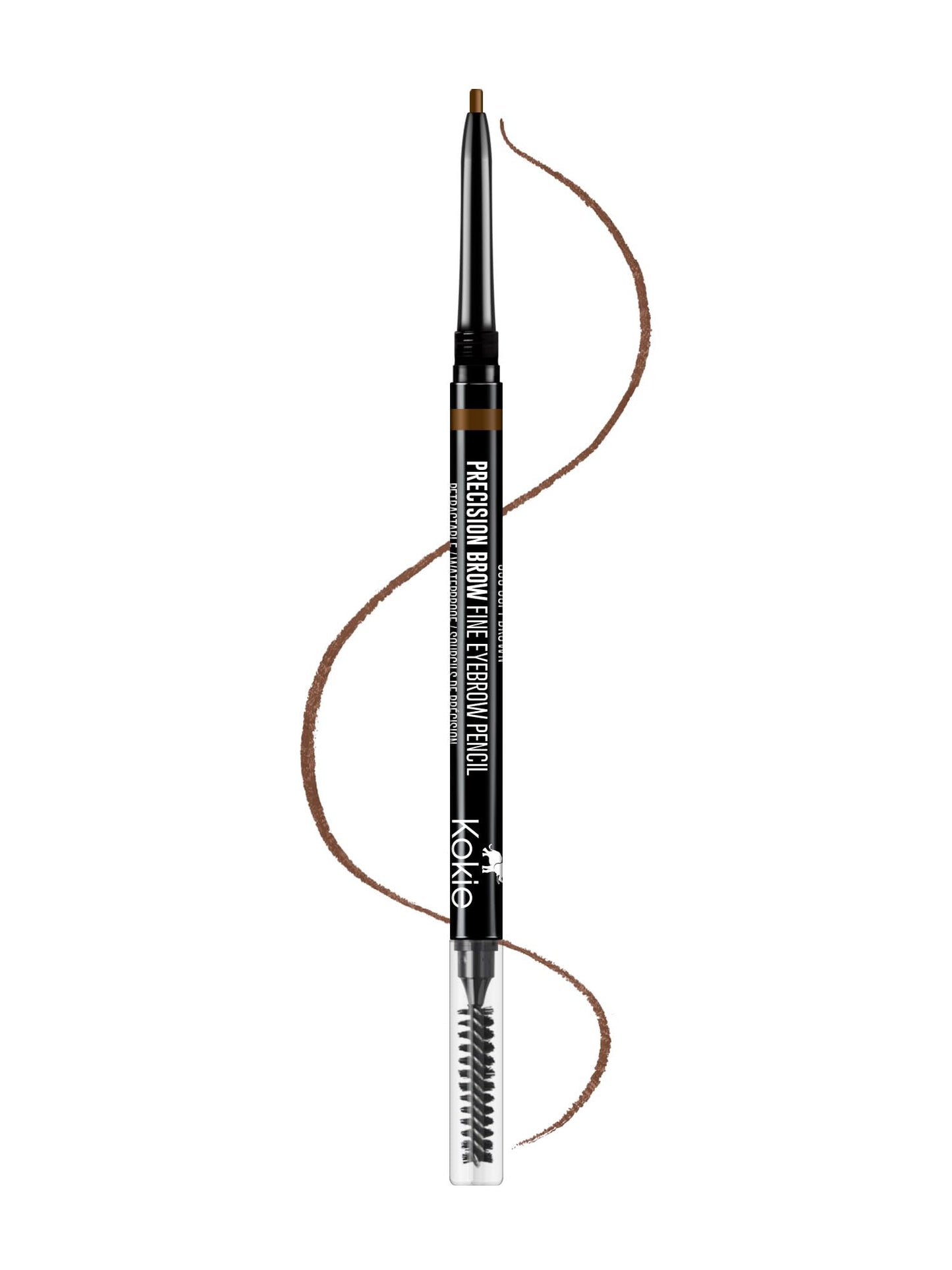 Kokie Cosmetics Precision Brow, Soft Brown, 0.003 Ounce Beauty & Personal Care Kokie