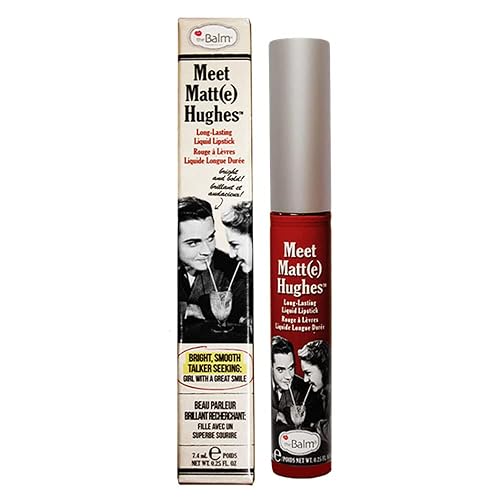 theBalm Meet Matt(e) Hughes Long Lasting Liquid Lipstick Beauty & Personal Care theBalm