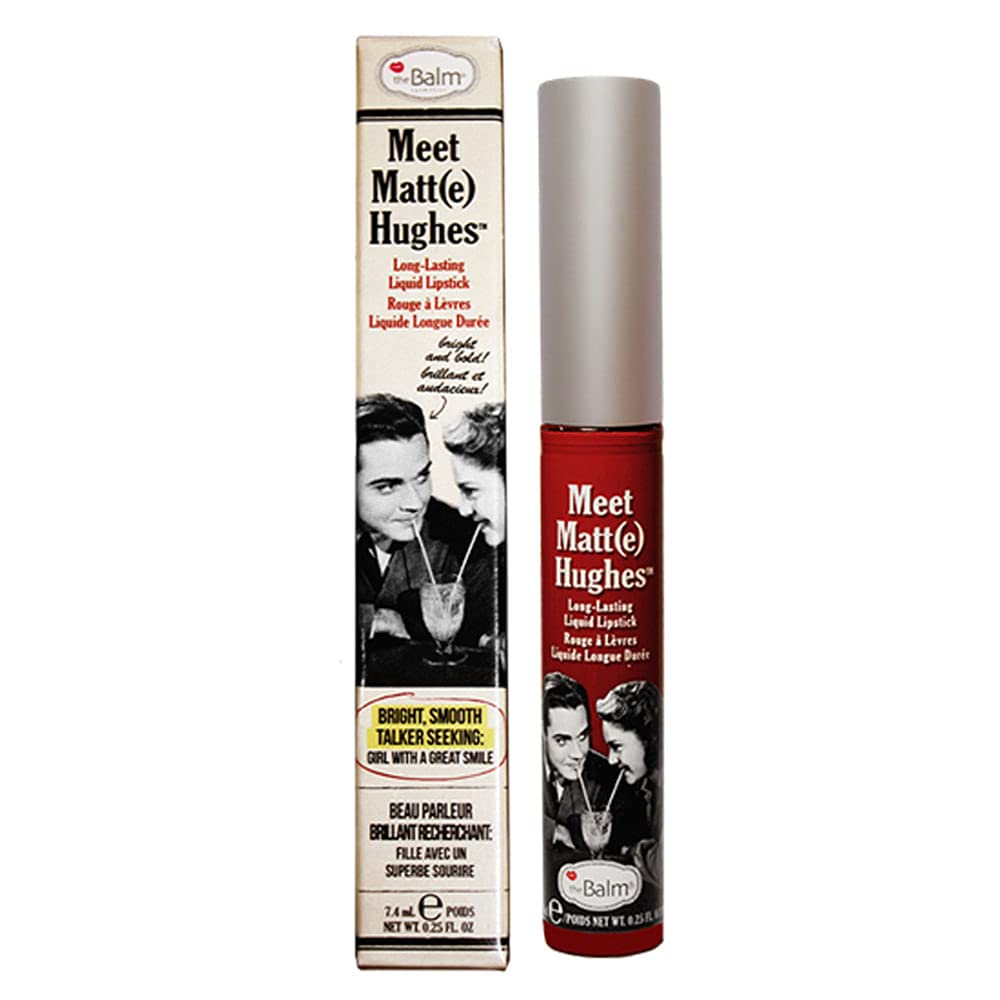 theBalm Meet Matt(e) Hughes Long Lasting Liquid Lipstick Beauty & Personal Care theBalm