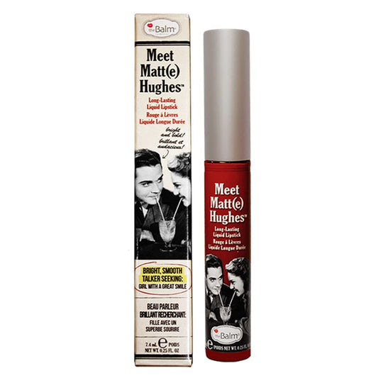 theBalm Meet Matt(e) Hughes Long Lasting Liquid Lipstick Beauty & Personal Care theBalm