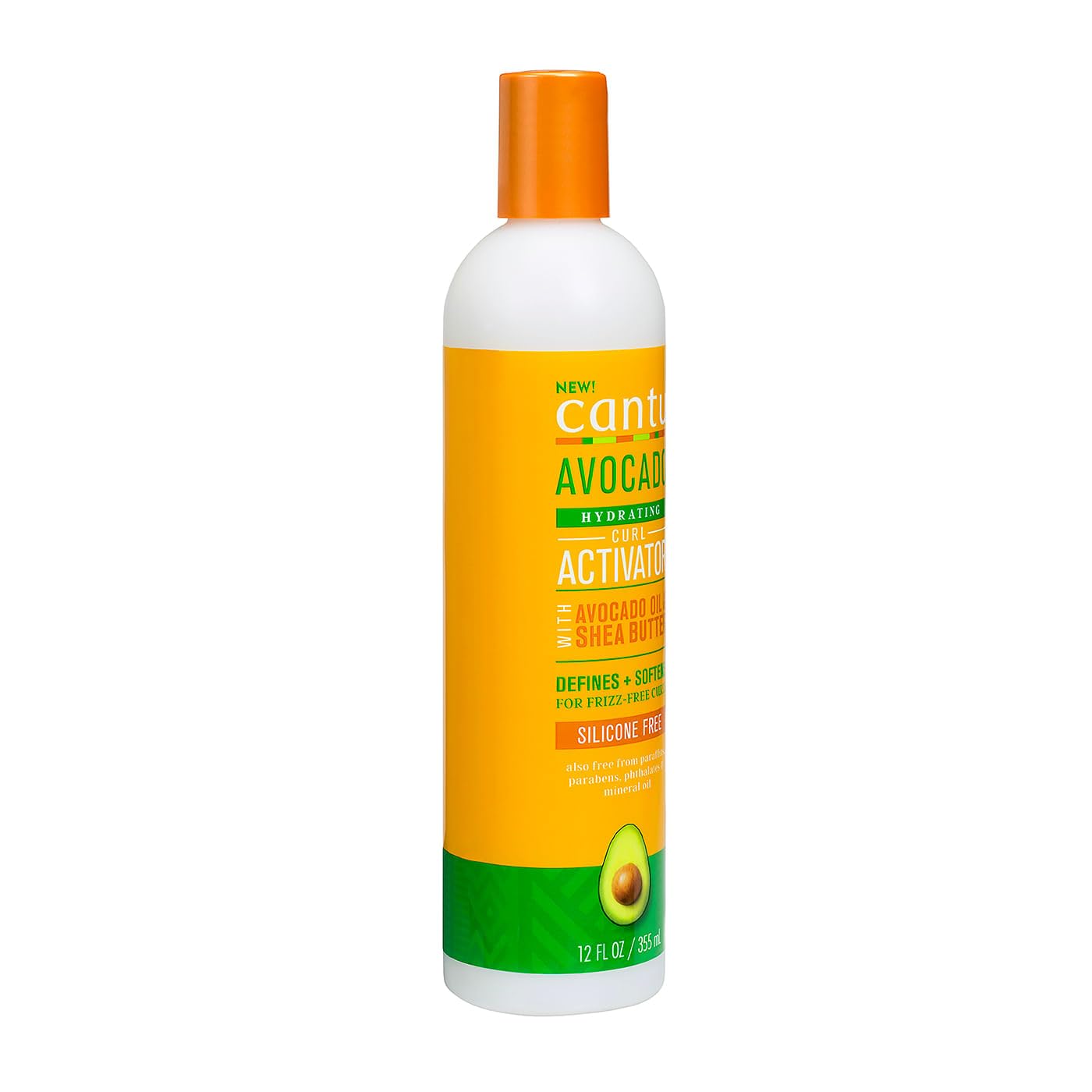 Cantu Avocado Curl Activator 12 Ounce (354ml) (Pack of 6) Beauty & Personal Care Cantu