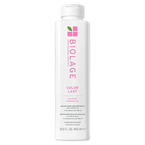 Biolage Color Last Shampoo - For Color-Treated Hair, Nourishes, Strengthens, Hydrates and Adds Shine, Soybean Oil & Stearic Acid, Paraben & Mineral Beauty & Personal Care Biolage