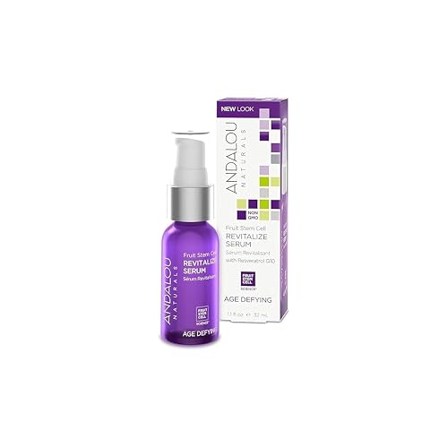 Andalou Naturals Serum Fruit Stem Revitalize Beauty & Personal Care Andalou Naturals