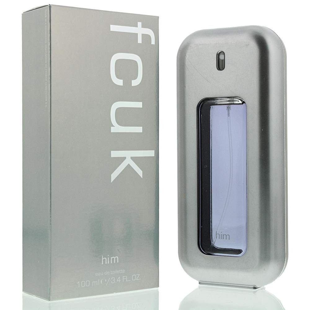 FCUK Him for Men by French Connection, Eau De Toilette Spray 3.4 Ounces Beauty & Personal Care FCUK