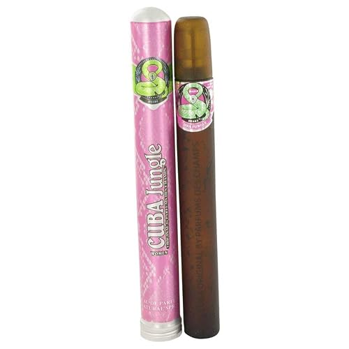 Cuba Jungle Snake By Champs For Women. Eau De Parfum Spray 1.17 Oz. Beauty & Personal Care Cuba