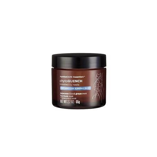 ApotheCARE Essentials Phytoquench Replenishing Sleeping Mask 2.2 Oz - Beauty & Personal Care ApotheCARE Essentials
