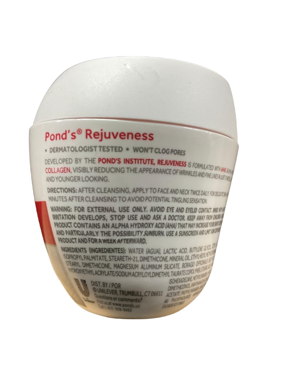 Ponds Rejuveness Anti-Wrinkle Cream 7 Ounce Jar - 2 Pack Beauty & Personal Care POND'S