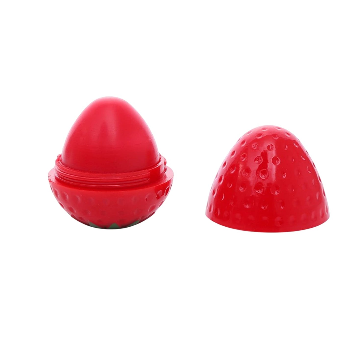 Galand Lip Cream Moisturizing Soften Brightening Cartoon Fruit Shape Lip Protector Repair Lip Wrinkle compatible with Women Strawberry Beauty and Personal Care Galand