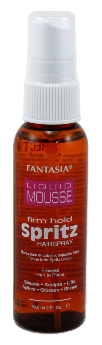 Fantasia Spritz Liquid Mousse Firm Hold 2 Ounce (12 Pack) Pump Beauty & Personal Care Fantasia
