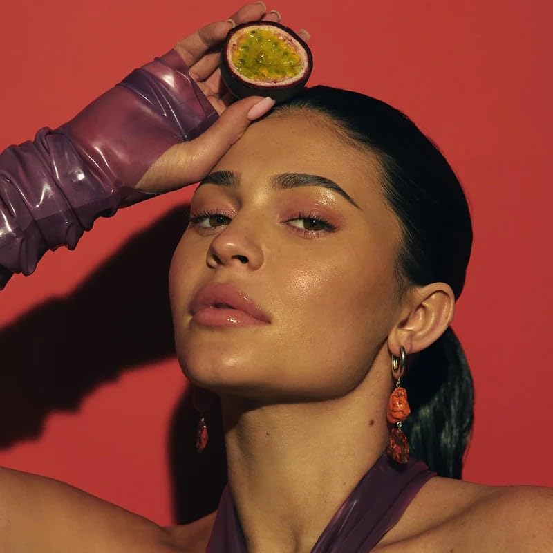 Kylie Skin Lip Oil by Kylie Jenner Passion Fruit 0.2 fl oz Beauty and Personal Care KYLIE