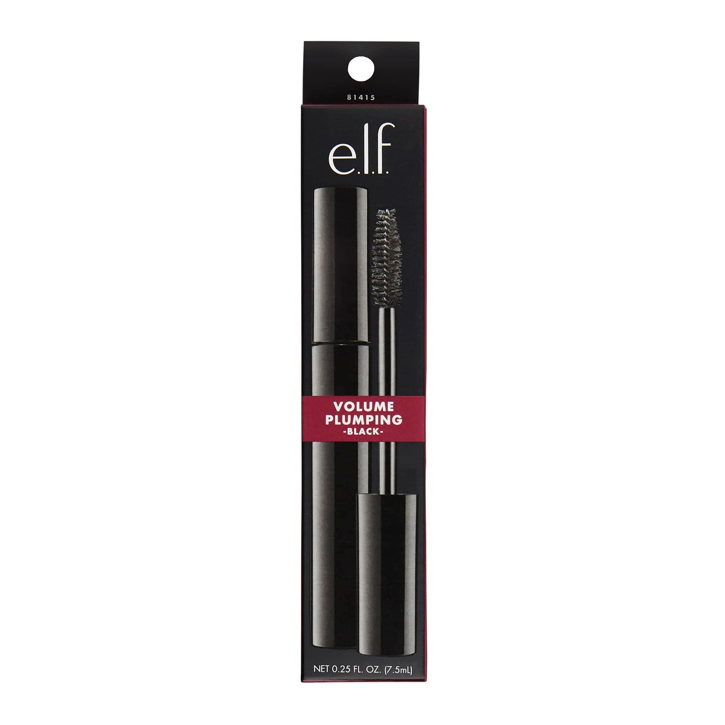 e.l.f. Volume Plumping Mascara, Black, 0.24 Ounce Beauty & Personal Care e.l.f.