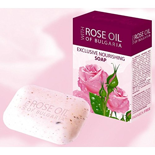 Biofresh Regina Roses Exclusive Nourishing Soap with Rose Oil of Bulgaria Beauty & Personal Care Regina Floris