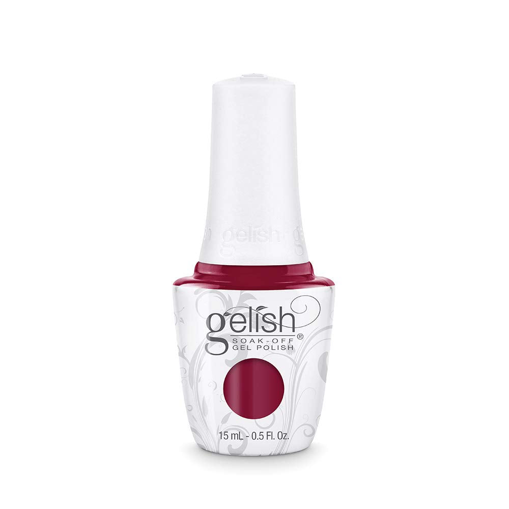 Gelish TPO-Free Soak-Off Gel Nail Polish: Hello, Merlot!, 15mL