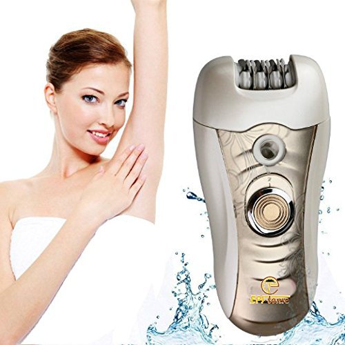 EPITOME Callus Remover Electric Ladies Shaver Dual Voltage Face & Body Epilator Beauty and Personal Care Epitome