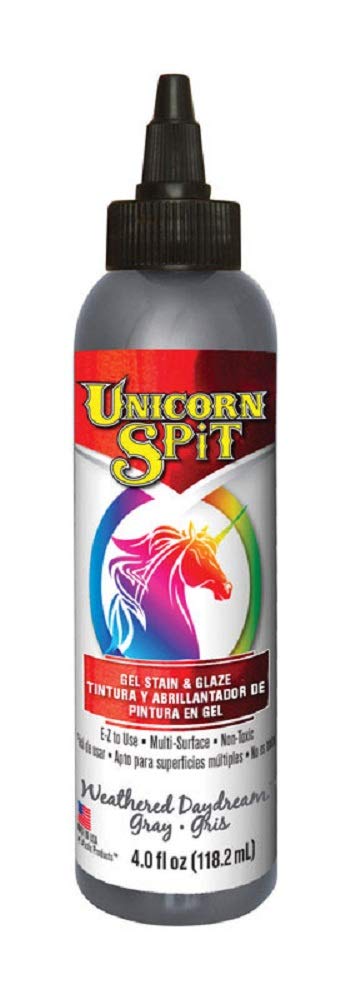 Unicorn Spit Flat Weathered Daydream Gray Gel Stain and Glaze 4 oz. Beauty & Personal Care Unicorn SPiT