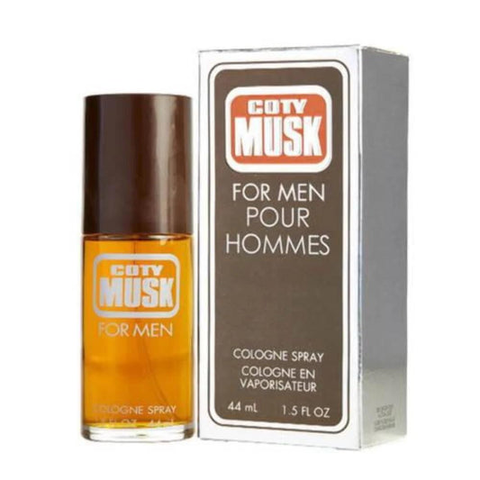 3 set Coty Musk Cologne Spray by Coty Musk for MEN, 1.5 Fluid Ounce Beauty & Personal Care Wild Musk for Men