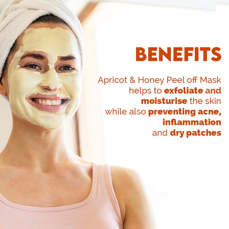 Jovees Apricot & Honey Peel Off Mask 100g Beauty & Personal Care Jovees