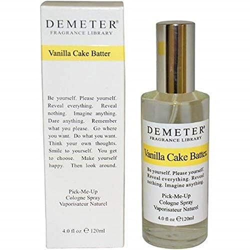 Demeter Vanilla Cake Batter Women Cologne Spray, 4 Ounce Beauty & Personal Care DEMETER